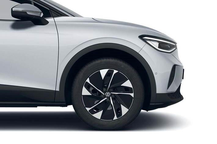 Sølv VW ID.4 fra 2026