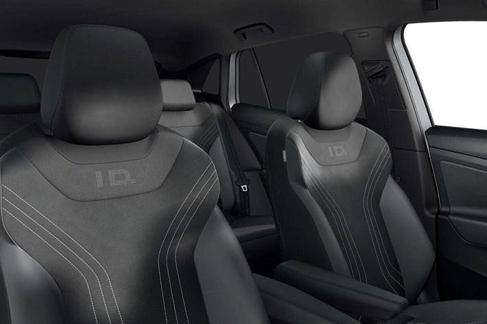 Sølv VW ID.4 fra 2026