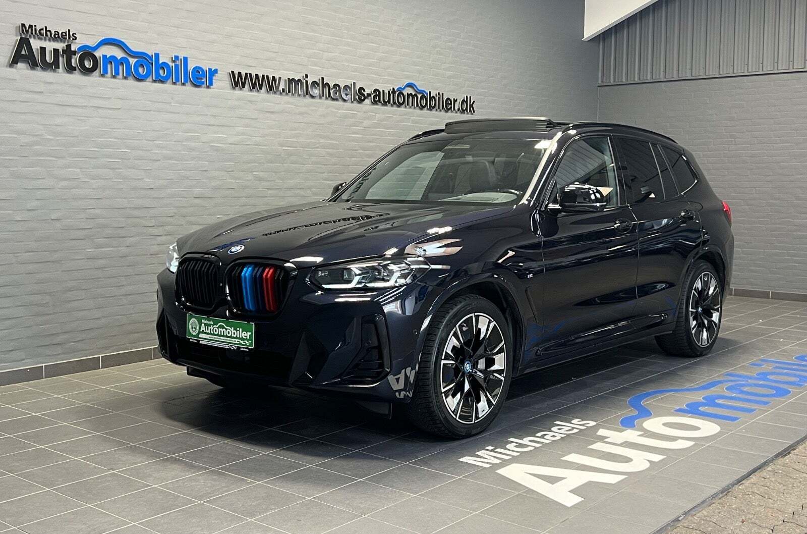 BMW iX3 Charged Plus M-Sport