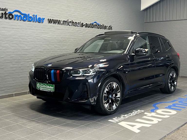 BMW iX3 Charged Plus M-Sport