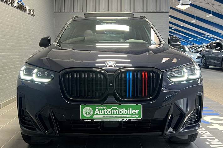 Sort BMW iX3 fra 2023
