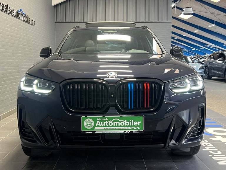 BMW iX3 Charged Plus M-Sport