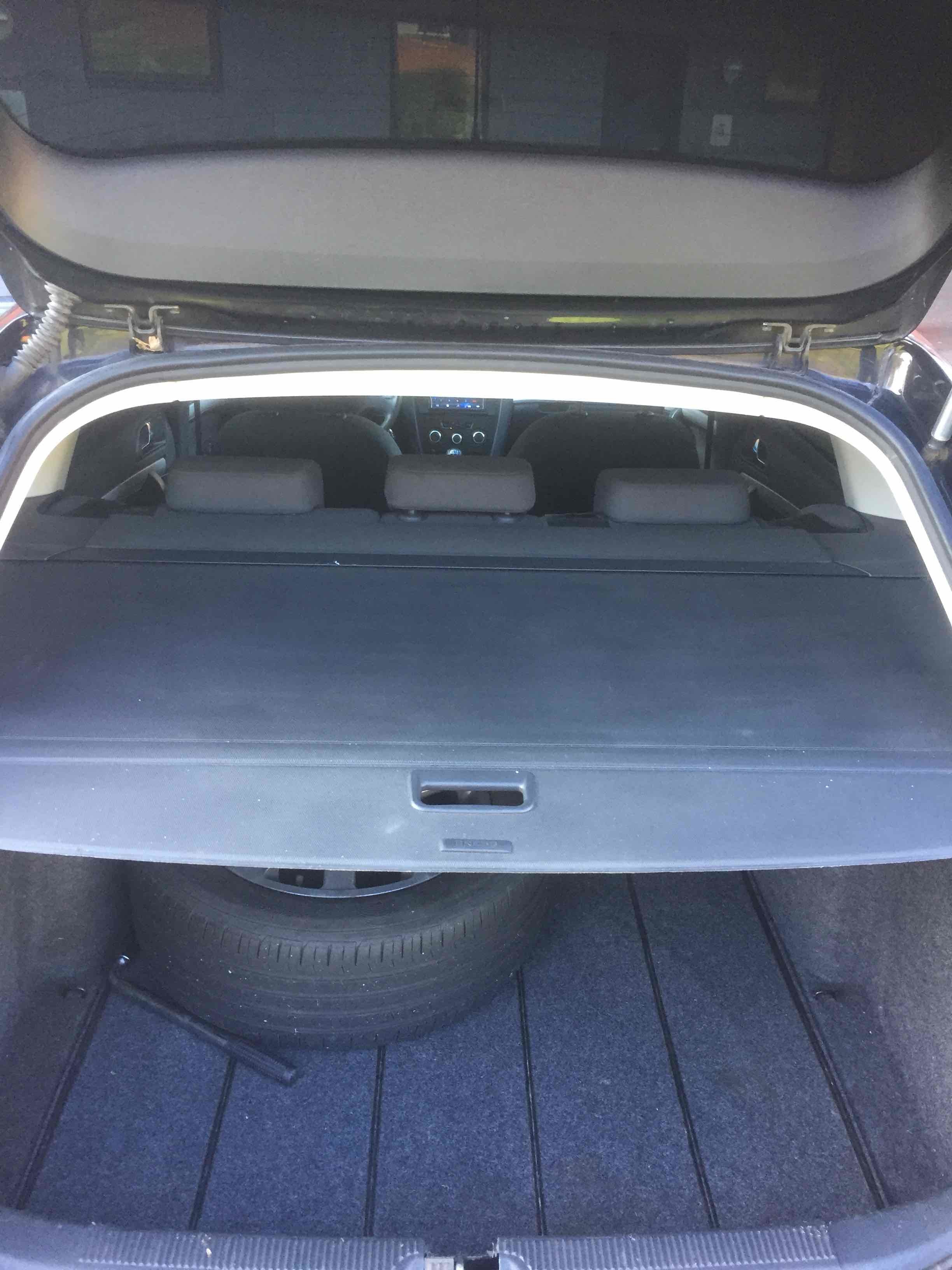 Sort Skoda Octavia fra 2006