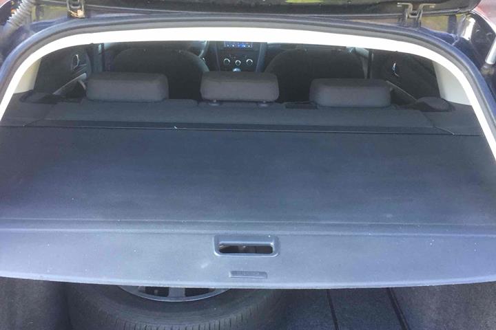 Sort Skoda Octavia fra 2006