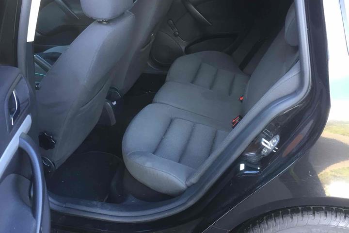 Sort Skoda Octavia fra 2006
