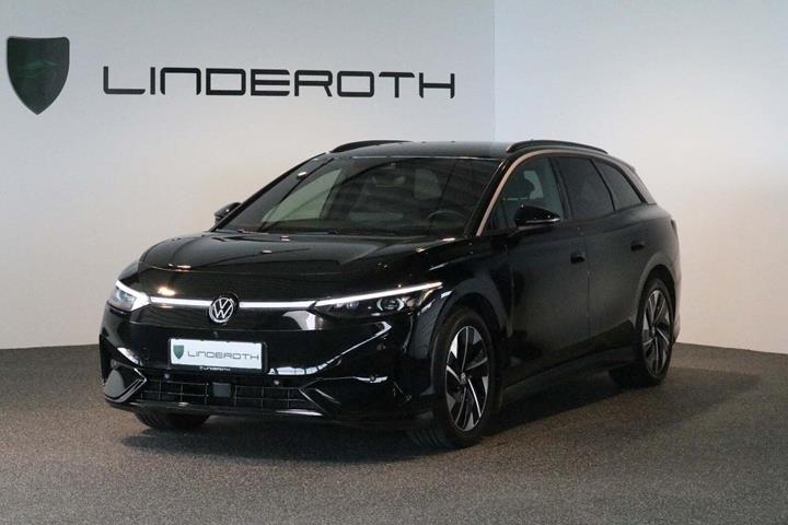 Sort VW ID.7 fra 2025 set udefra