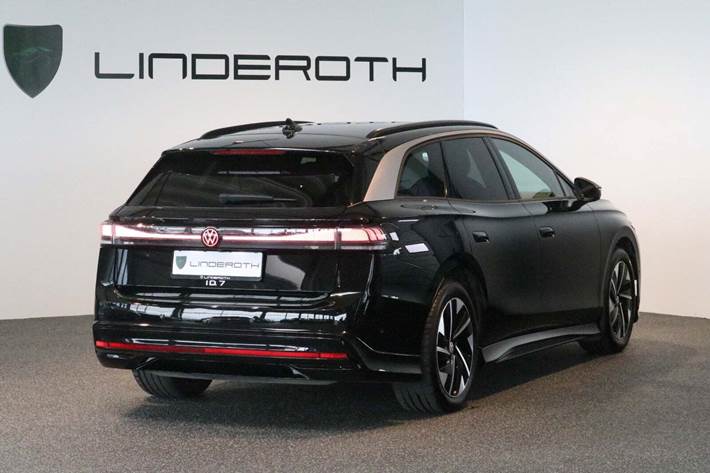 Sort VW ID.7 fra 2025
