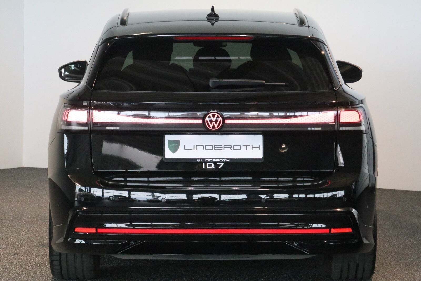 Sort VW ID.7 fra 2025