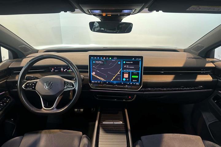 Sort VW ID.7 fra 2025