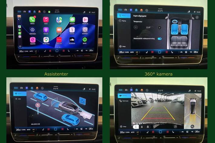 Sort VW ID.7 fra 2025