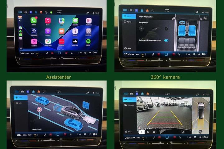 Sort VW ID.7 fra 2025