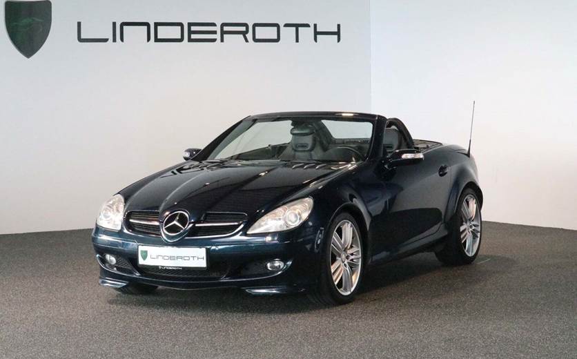 Mercedes SLK350 3,5 aut.