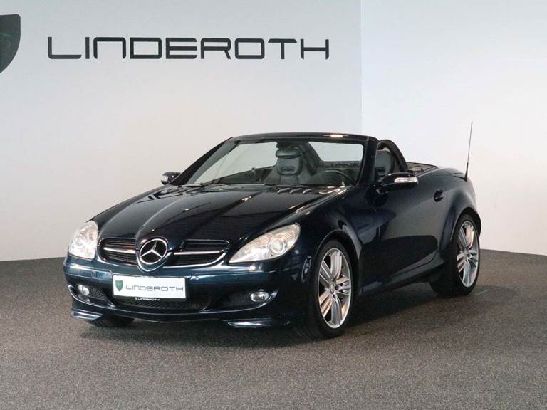 Mercedes SLK350 3,5 aut.