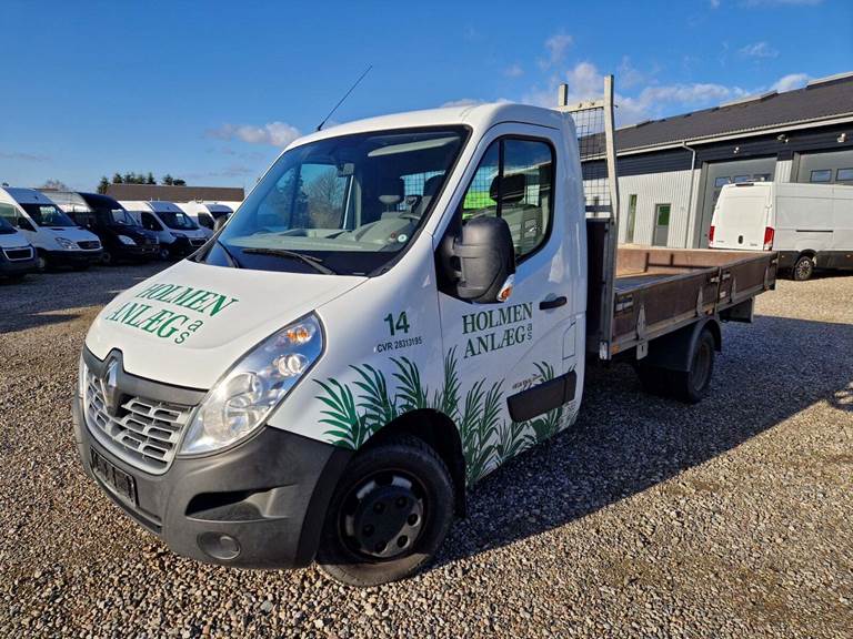 Renault Master III T35 2,3 dCi 135 L3 Ladvogn RWD