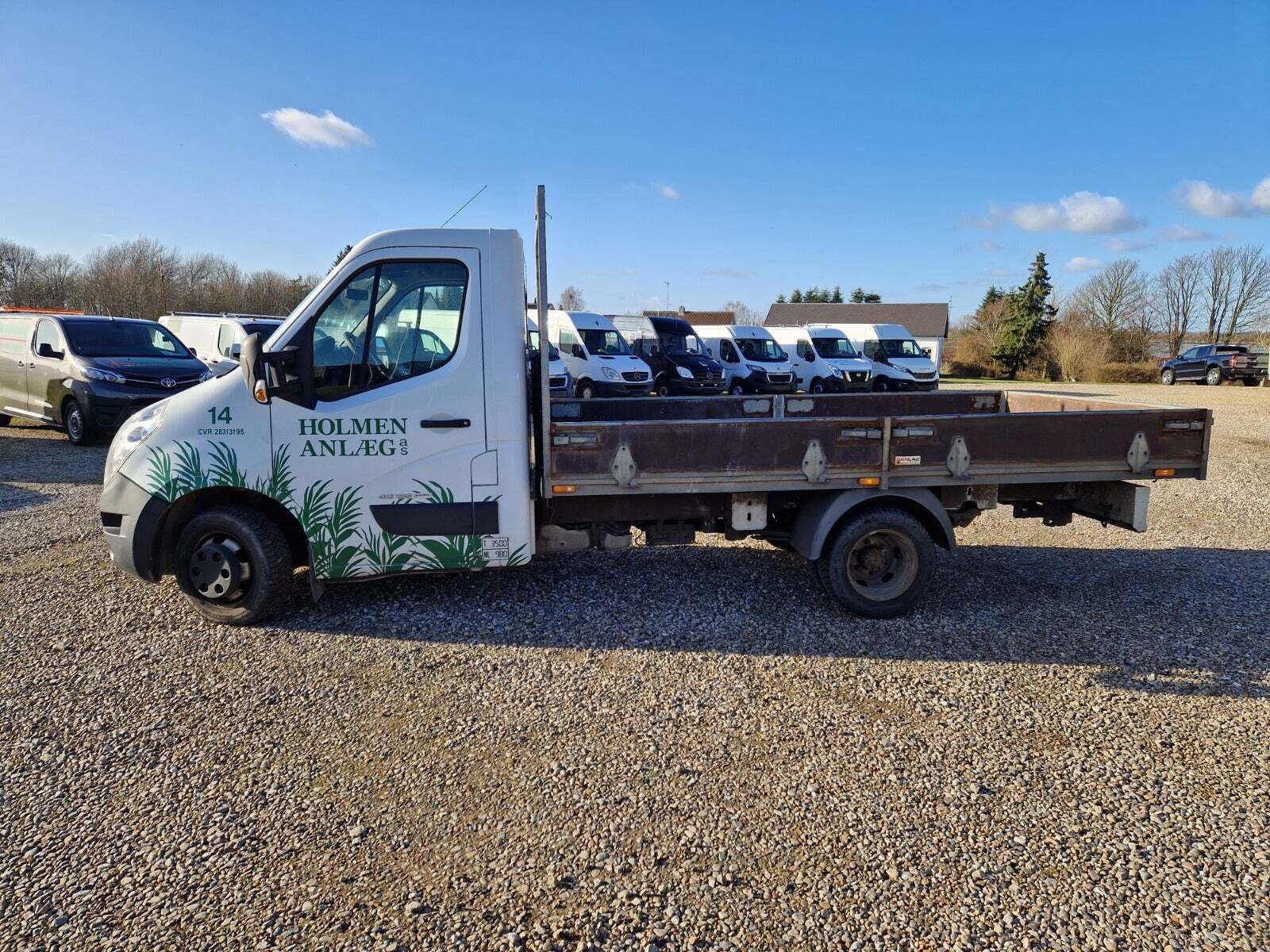 Renault Master III T35 2,3 dCi 135 L3 Ladvogn RWD