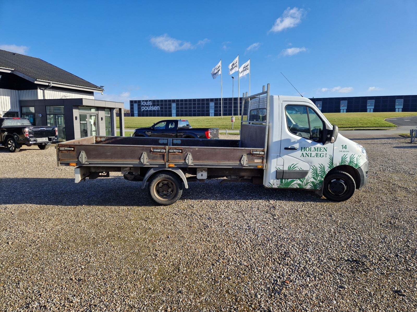 Renault Master III T35 2,3 dCi 135 L3 Ladvogn RWD