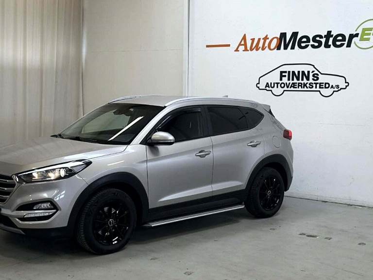 Hyundai Tucson 1,7 CRDi 115 Life