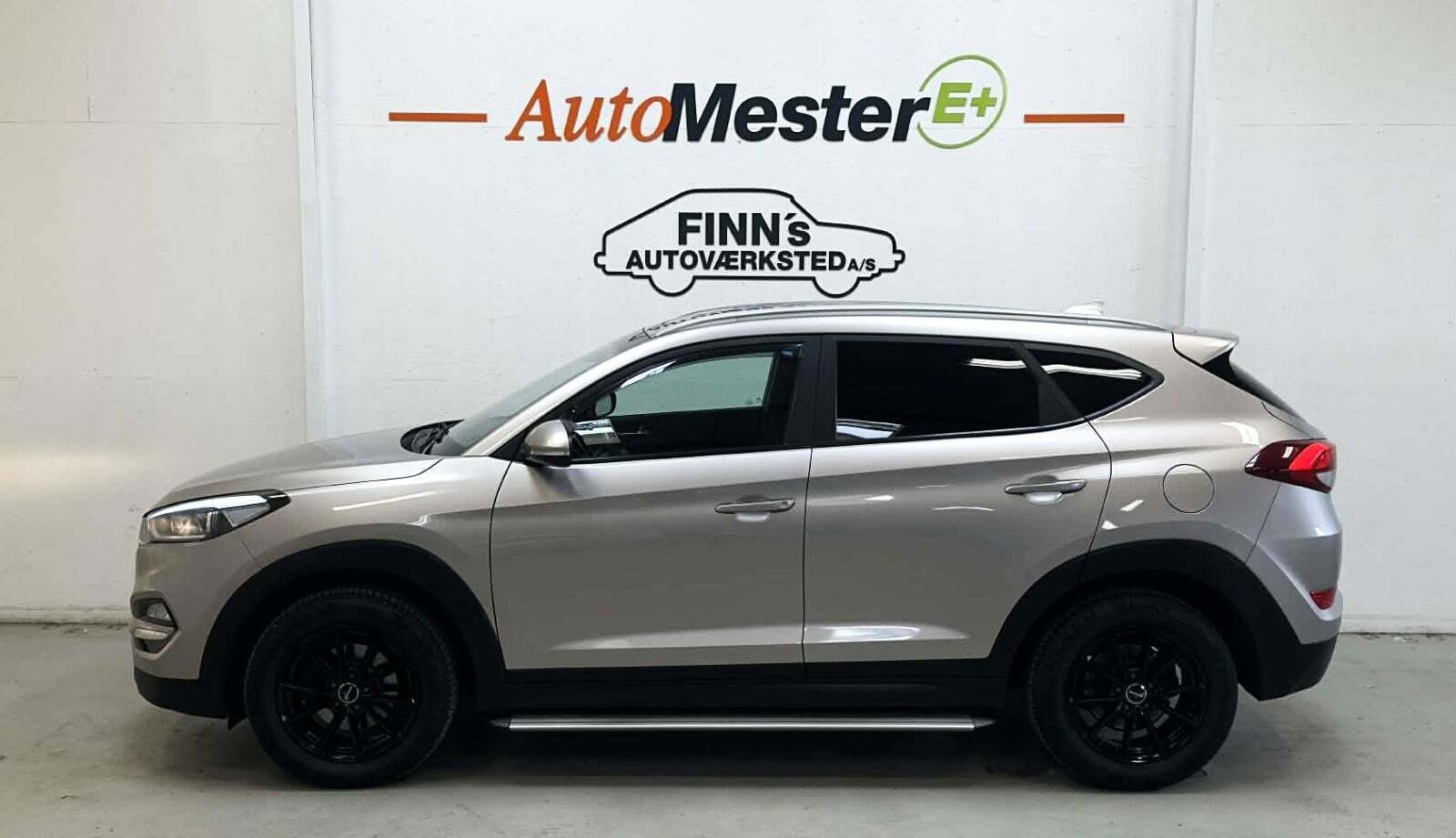 Hyundai Tucson 1,7 CRDi 115 Life