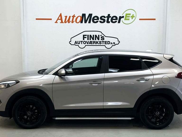 Hyundai Tucson 1,7 CRDi 115 Life