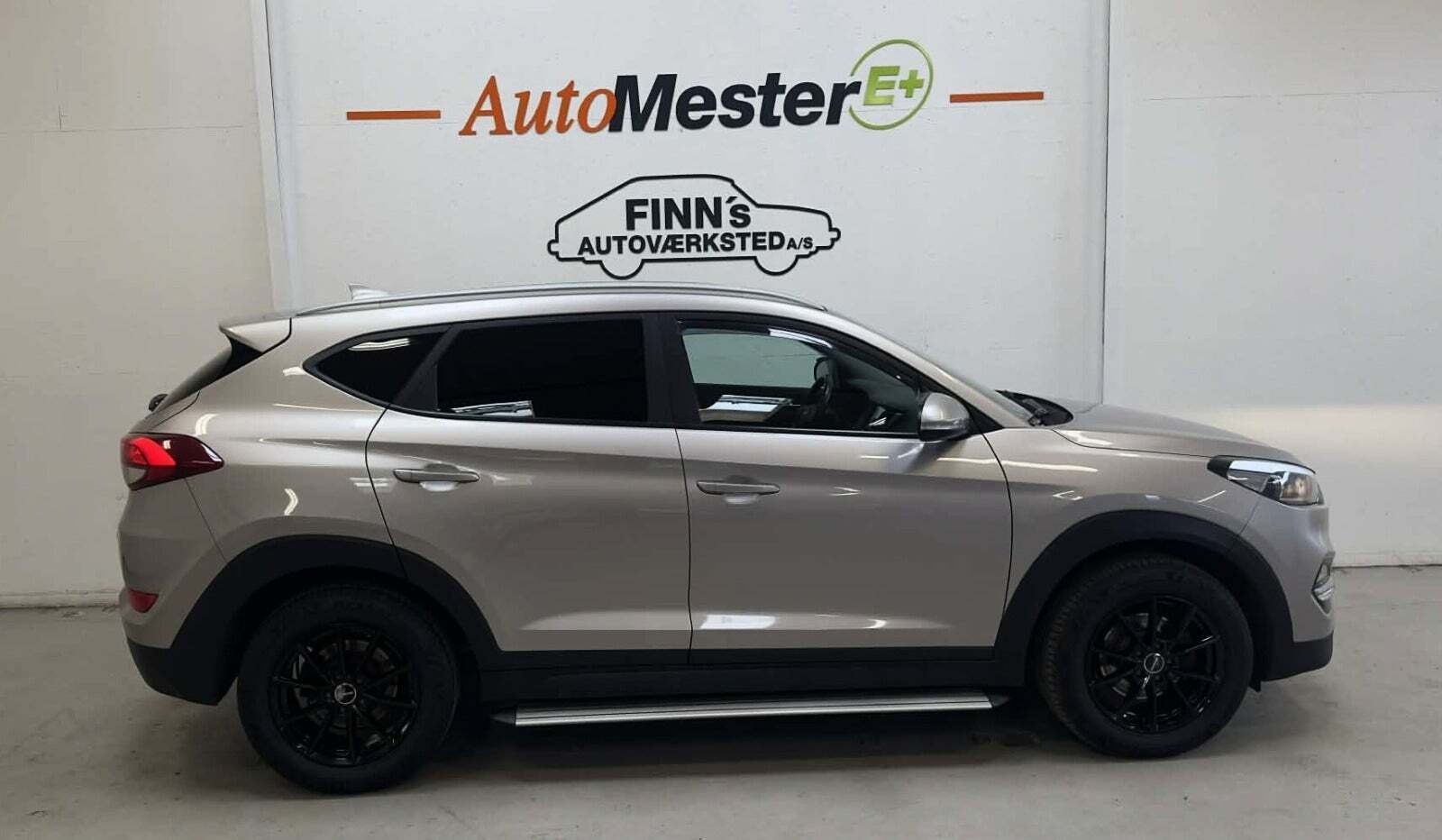 Hyundai Tucson 1,7 CRDi 115 Life