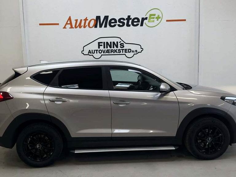 Hyundai Tucson 1,7 CRDi 115 Life