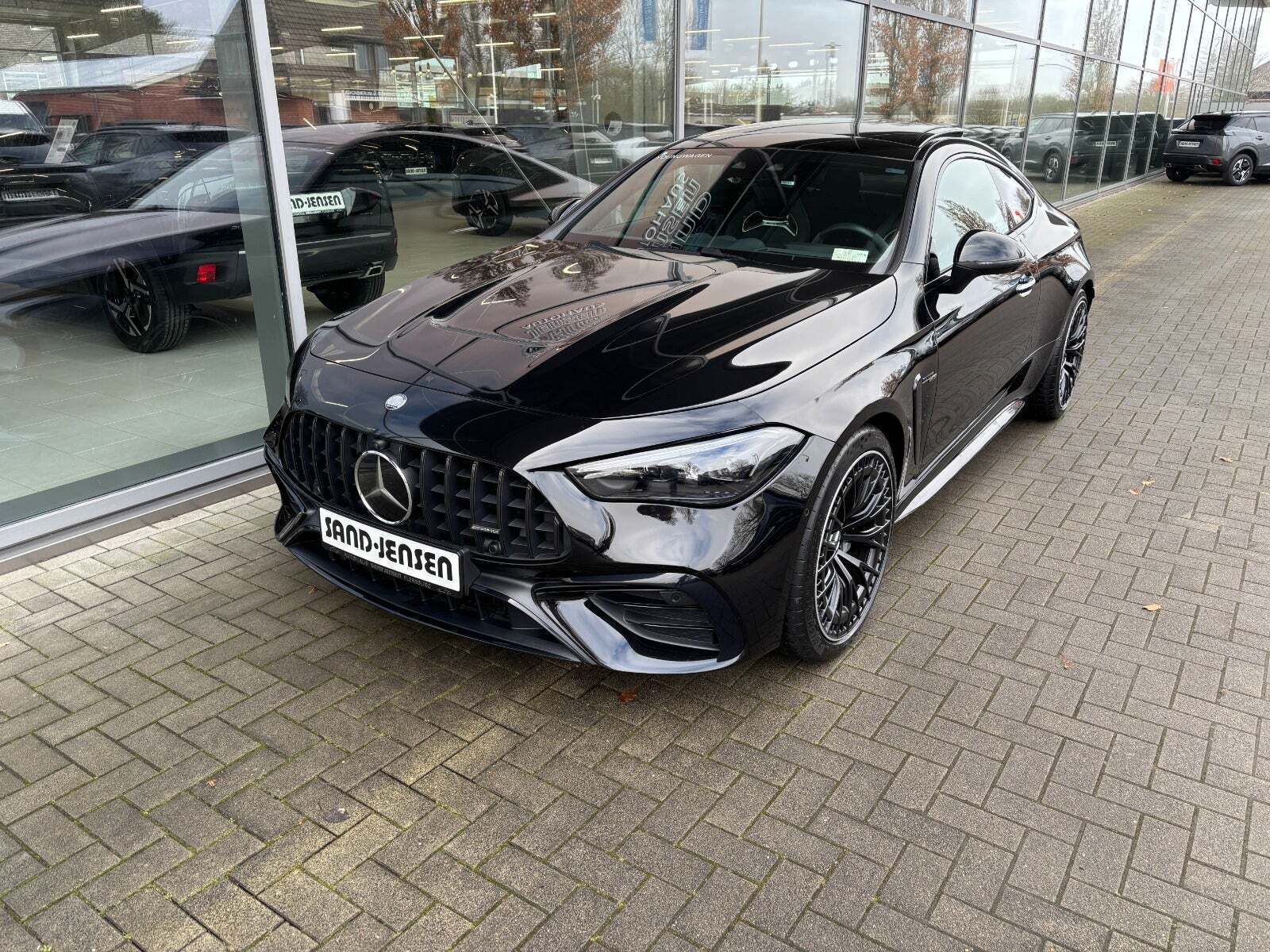 Mercedes CLE53 3,0 AMG Premium Plus Coupé aut. 4Matic+