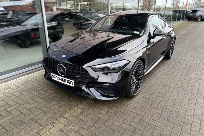 Sort Mercedes CLE53 fra 2025