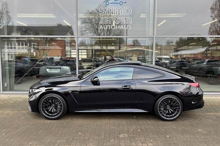 Sort Mercedes CLE53 fra 2025