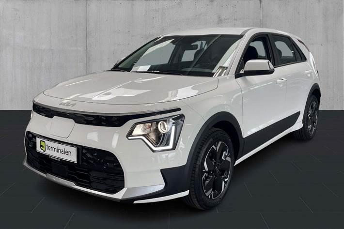 Hvid Kia Niro fra 2025