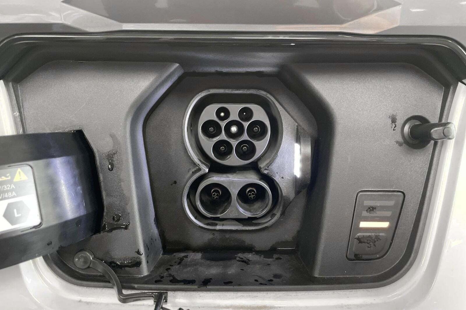 Hvid Kia Niro fra 2025