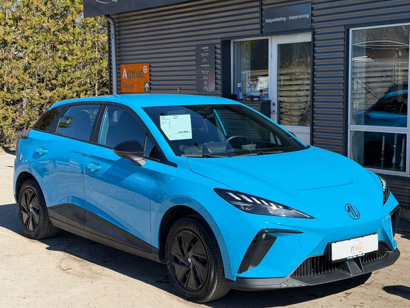 MG 4 51 Nordic Edition