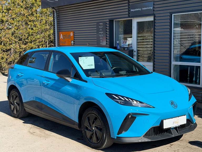 MG 4 51 Nordic Edition