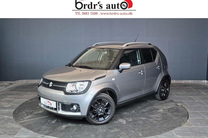 Grå Suzuki Ignis fra 2019 set udefra