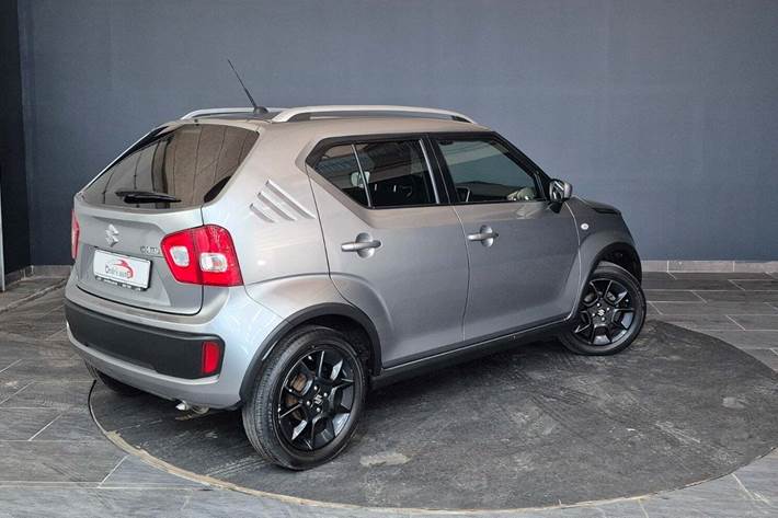 Grå Suzuki Ignis fra 2019