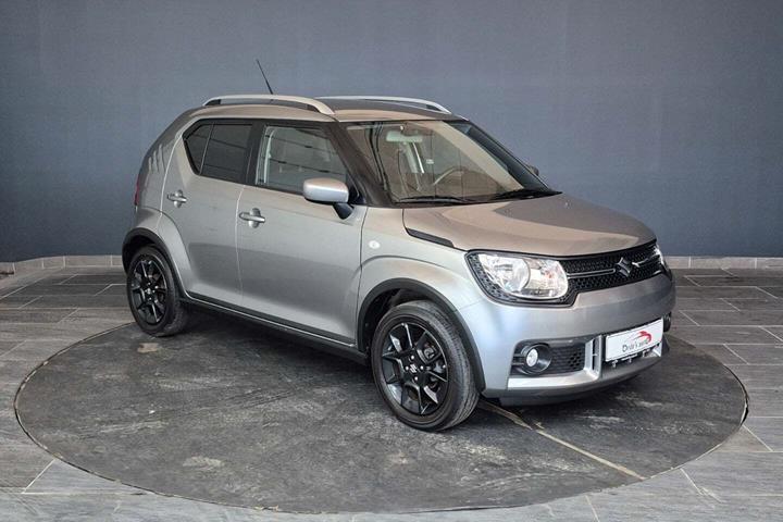 Grå Suzuki Ignis fra 2019
