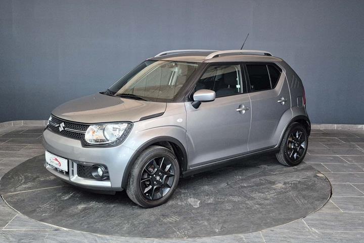 Grå Suzuki Ignis fra 2019