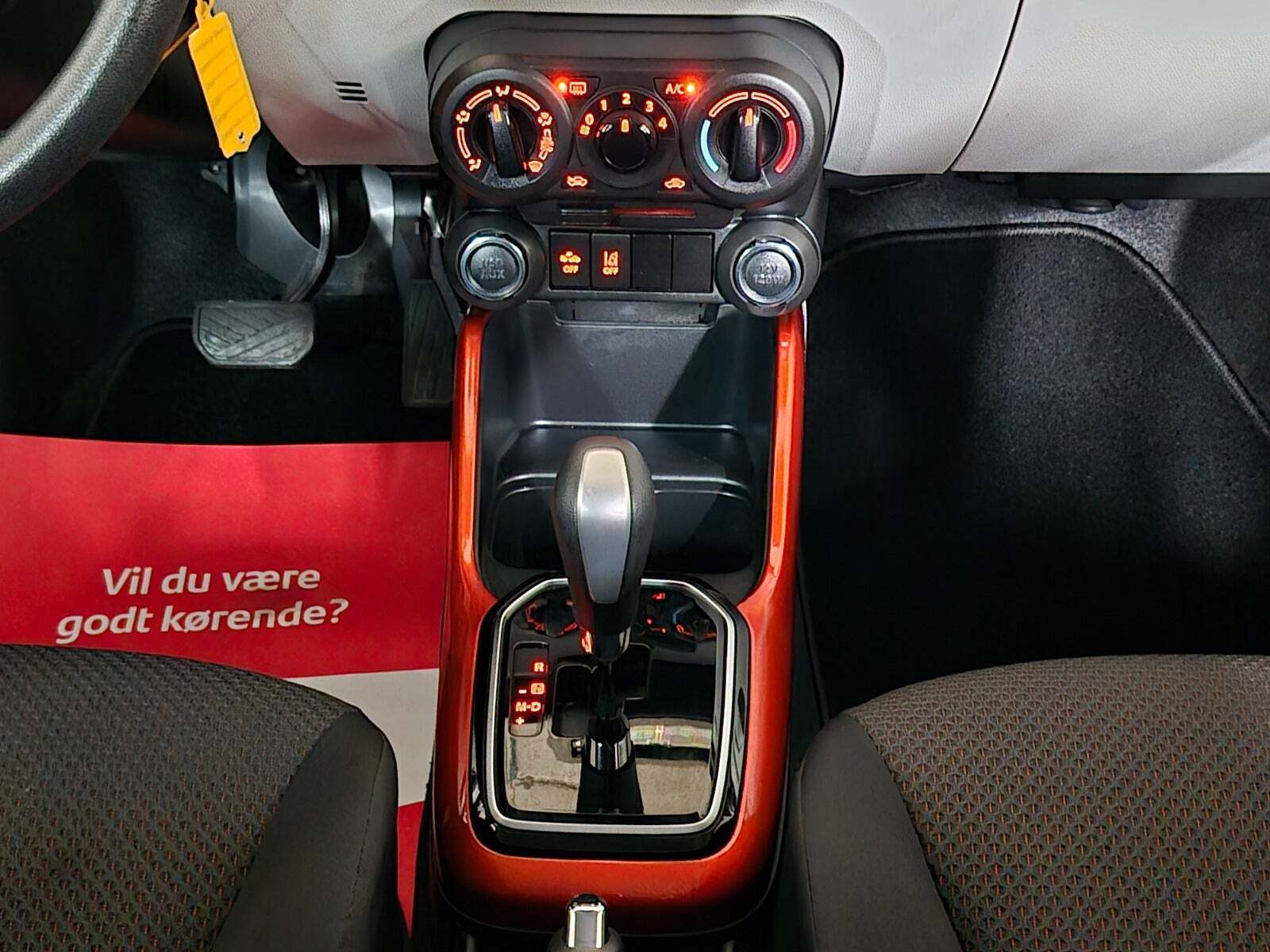 Grå Suzuki Ignis fra 2019