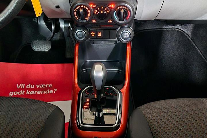 Grå Suzuki Ignis fra 2019