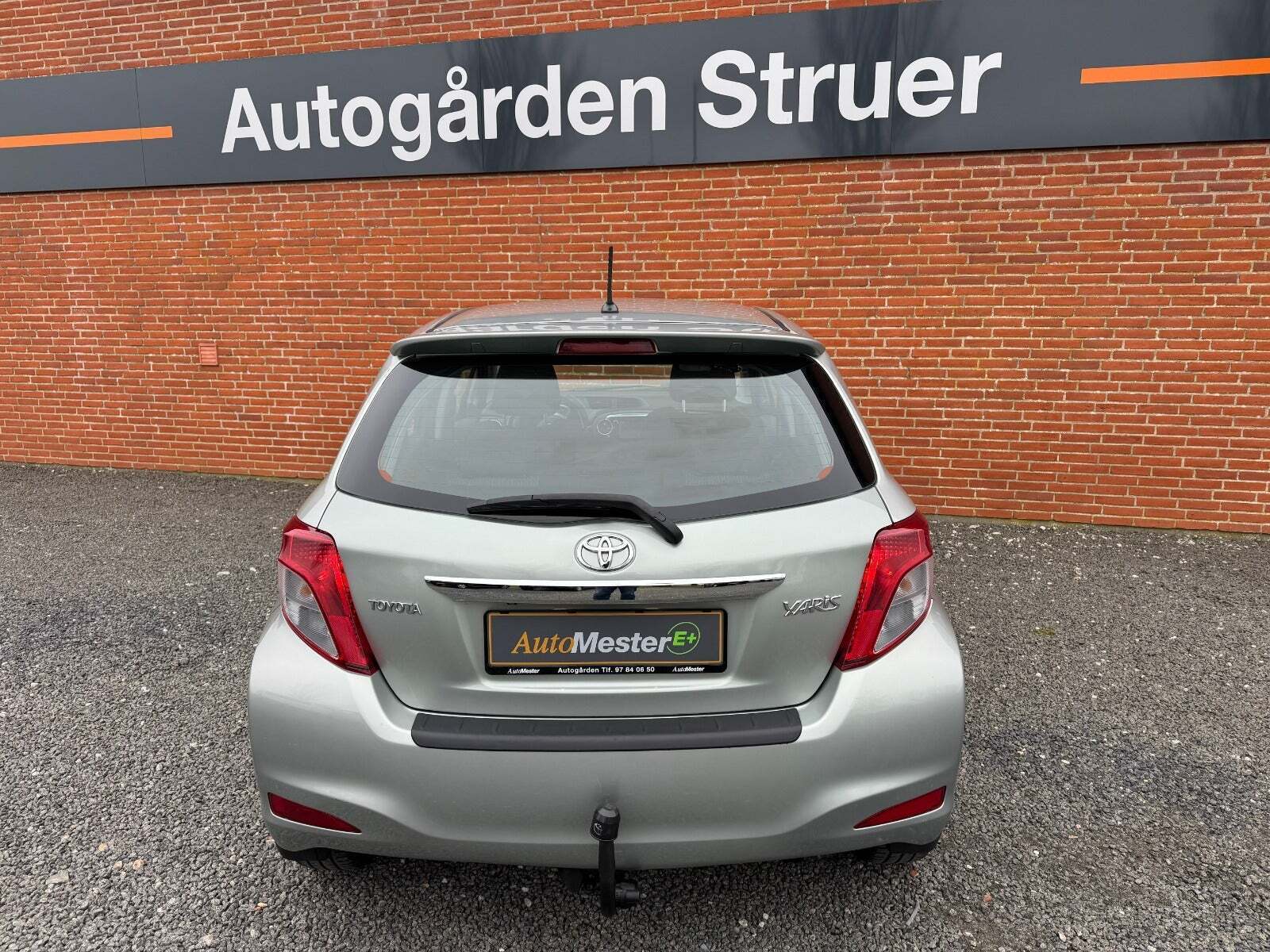 undefined Toyota Yaris fra 2011