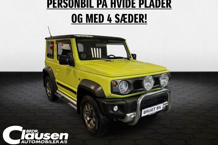 Grå Suzuki Jimny fra 2019