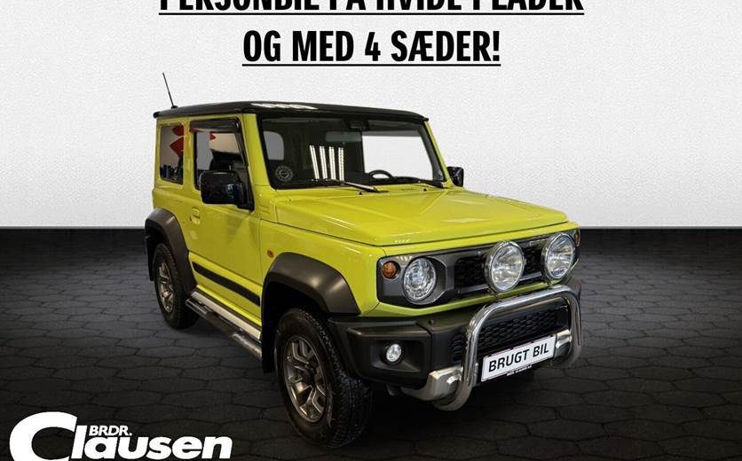 Suzuki Jimny 1,5 Adventure AllGrip