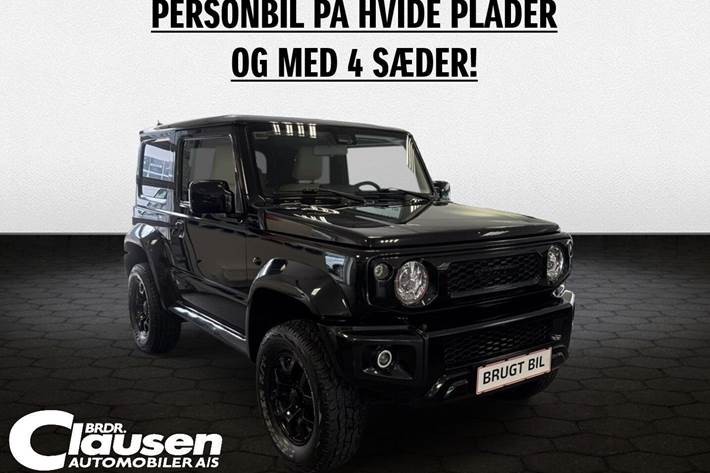 Sort Suzuki Jimny fra 2019