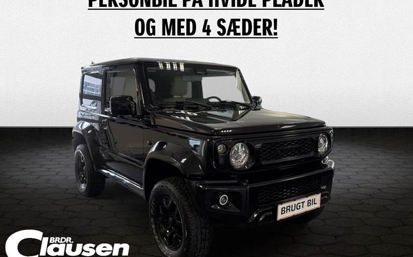 Suzuki Jimny 1,5 Adventure AllGrip