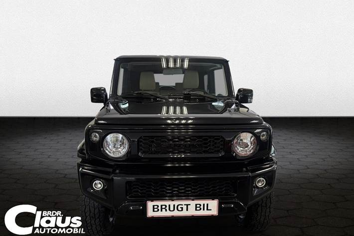 Sort Suzuki Jimny fra 2019