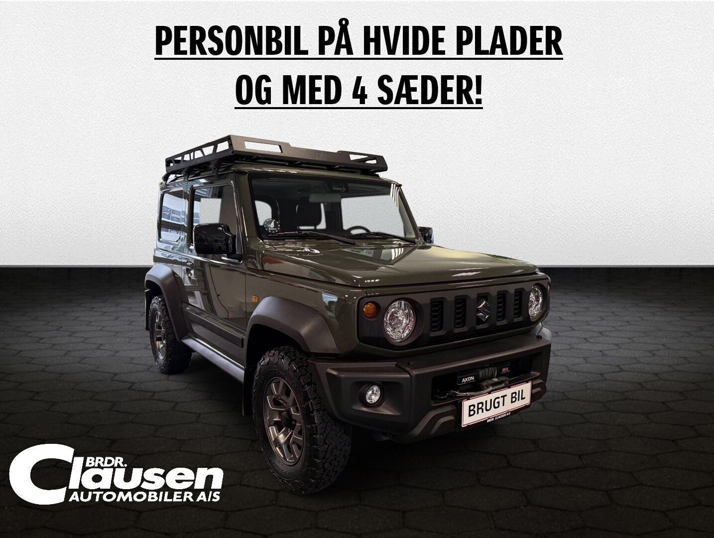 Suzuki Jimny 1,5 Adventure AllGrip