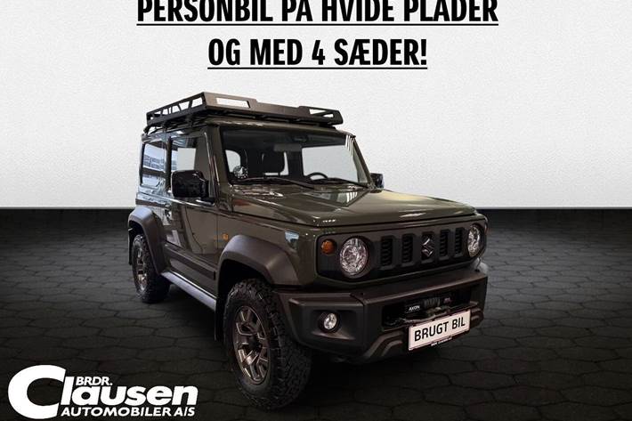 Grøn Suzuki Jimny fra 2020