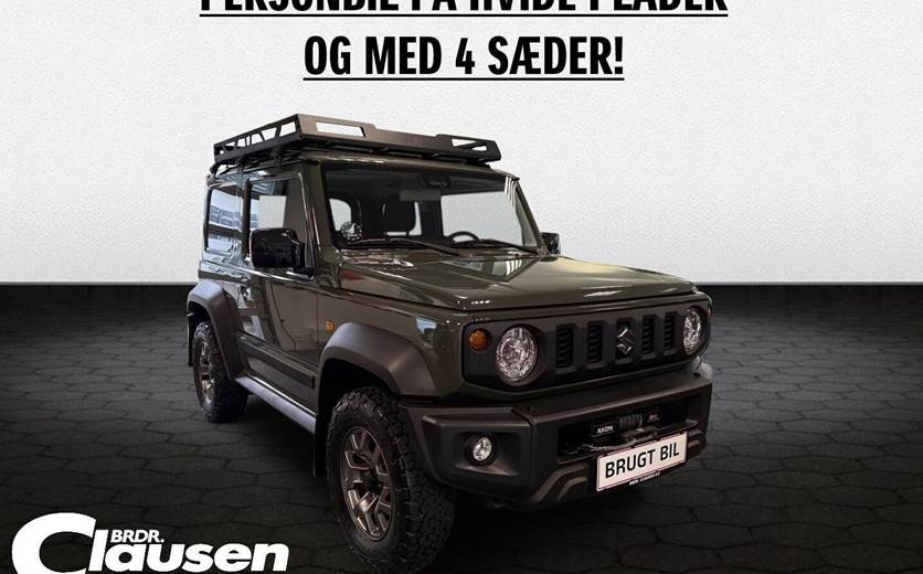 Suzuki Jimny 1,5 Adventure AllGrip