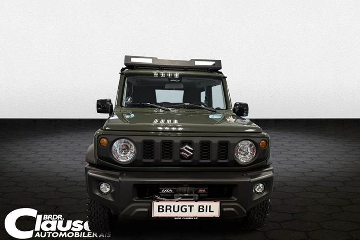Grøn Suzuki Jimny fra 2020