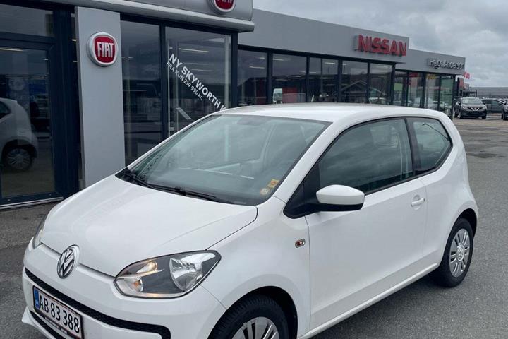 undefined VW UP! fra 2012 set udefra
