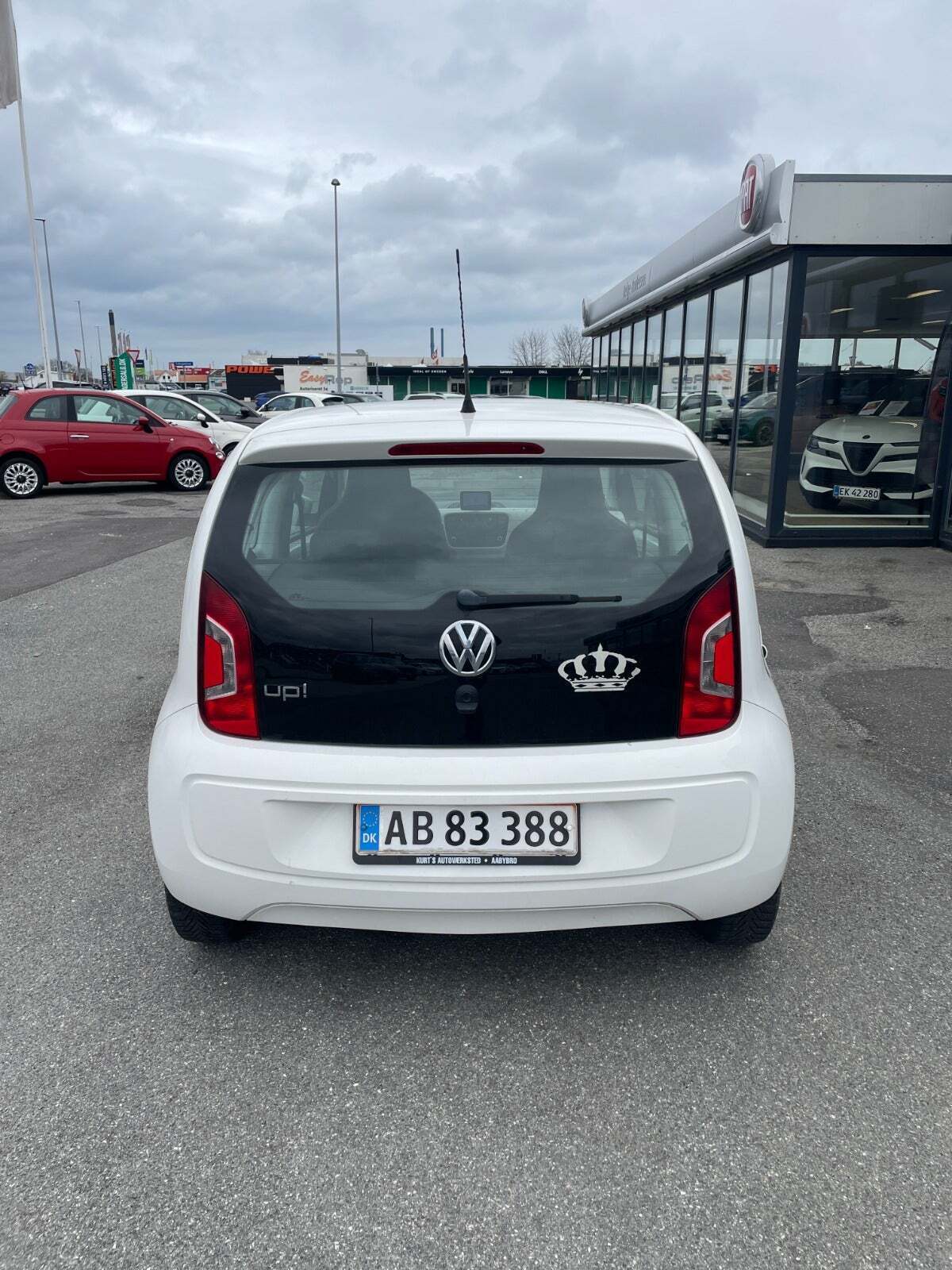 undefined VW UP! fra 2012